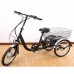 Электровелосипед трехколесный Farmer VIP (500W)